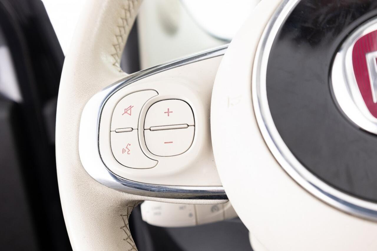 Fiat 500C 0.9 TwinAir Turbo Lounge | NAVI | Airco | VELGEN | Mistlampen