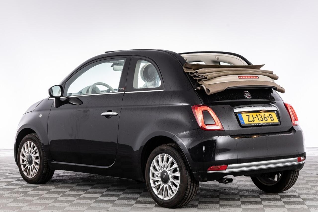 Fiat 500C 0.9 TwinAir Turbo Lounge | NAVI | Airco | VELGEN | Mistlampen