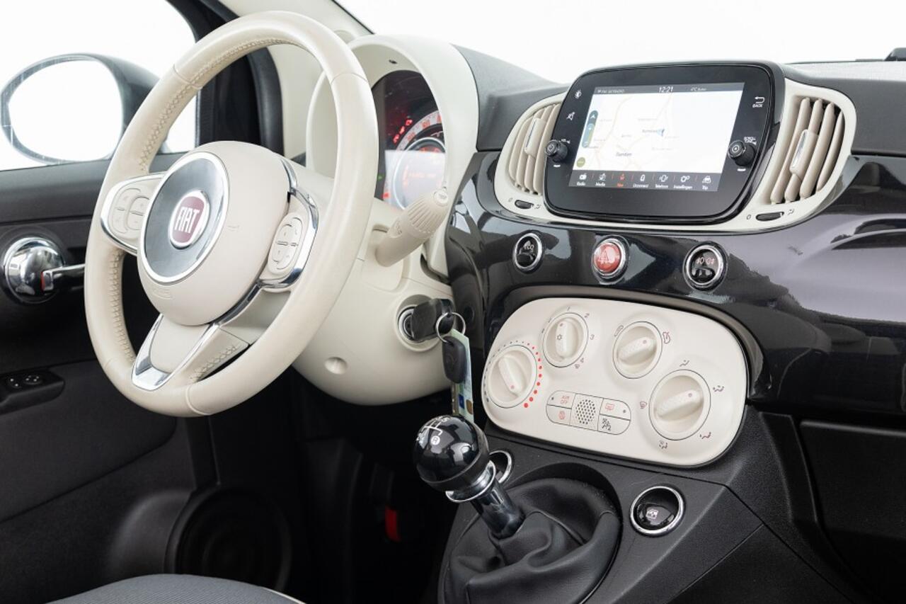 Fiat 500C 0.9 TwinAir Turbo Lounge | NAVI | Airco | VELGEN | Mistlampen