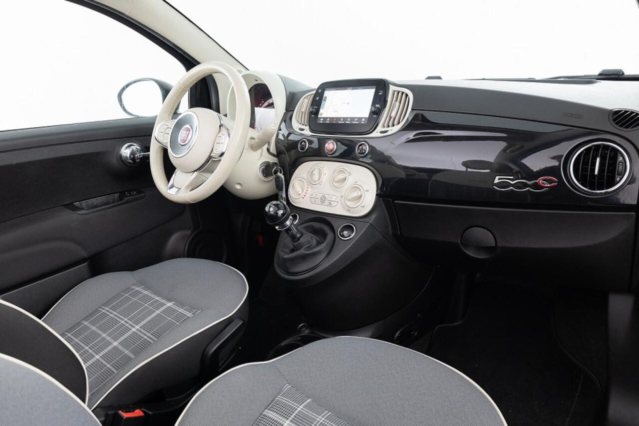 Fiat 500C 0.9 TwinAir Turbo Lounge | NAVI | Airco | VELGEN | Mistlampen
