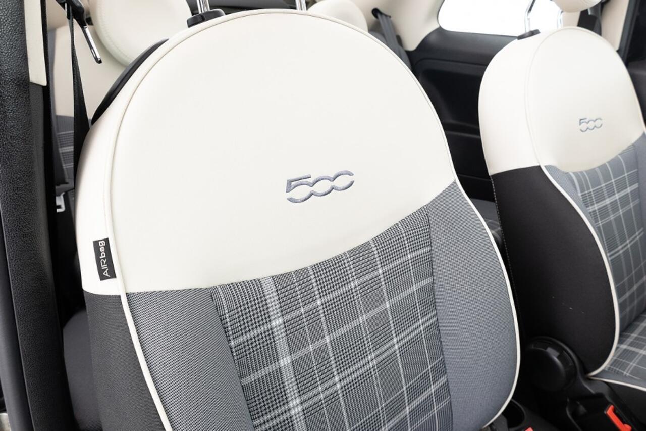 Fiat 500C 0.9 TwinAir Turbo Lounge | NAVI | Airco | VELGEN | Mistlampen
