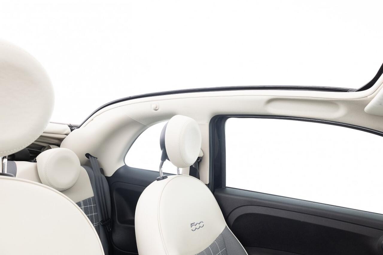 Fiat 500C 0.9 TwinAir Turbo Lounge | NAVI | Airco | VELGEN | Mistlampen