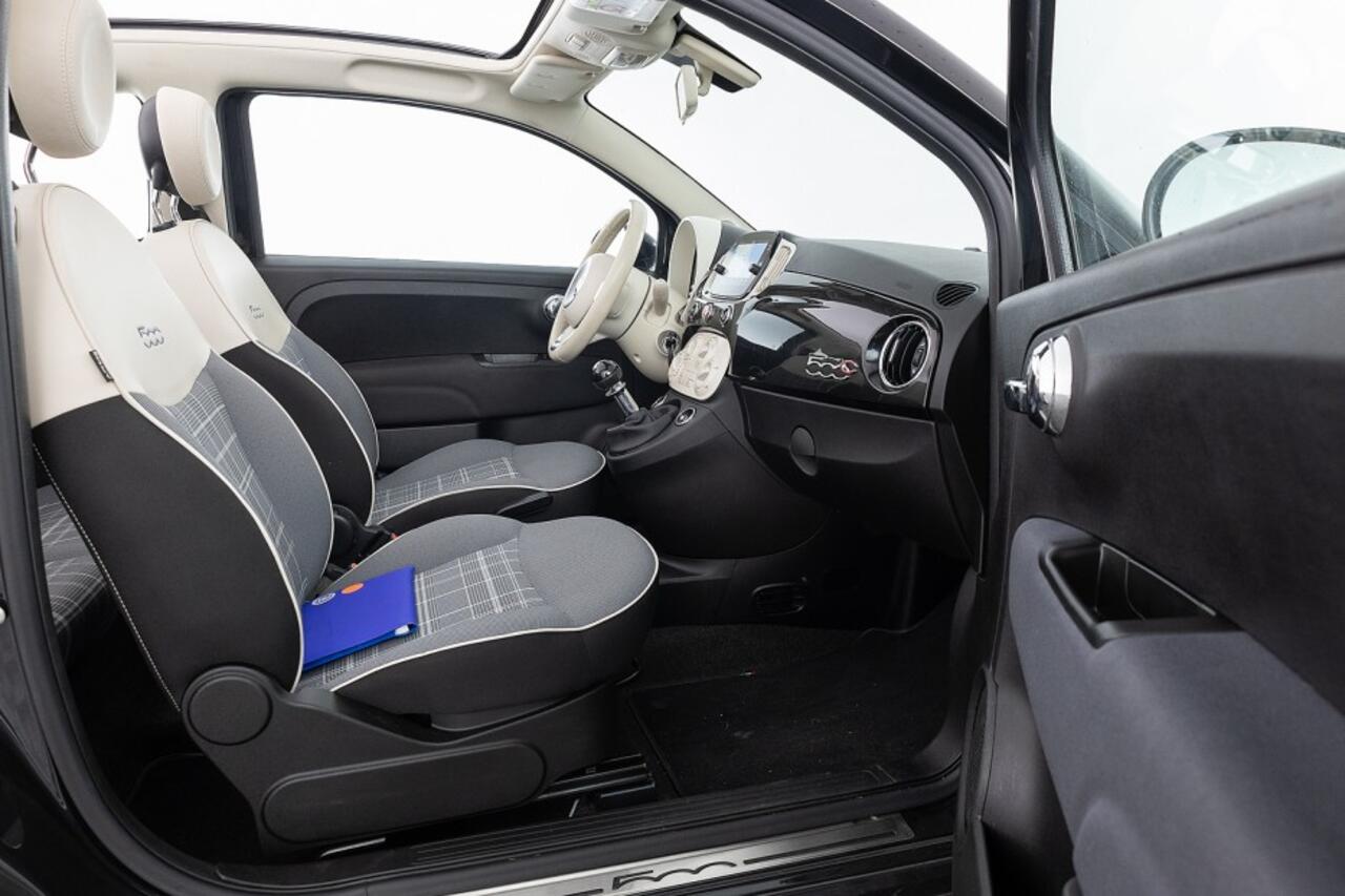 Fiat 500C 0.9 TwinAir Turbo Lounge | NAVI | Airco | VELGEN | Mistlampen
