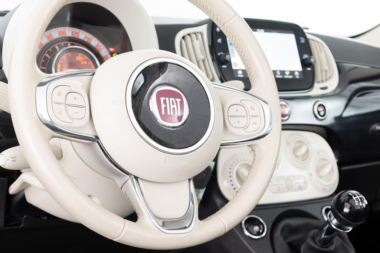 Fiat 500C 0.9 TwinAir Turbo Lounge | NAVI | Airco | VELGEN | Mistlampen