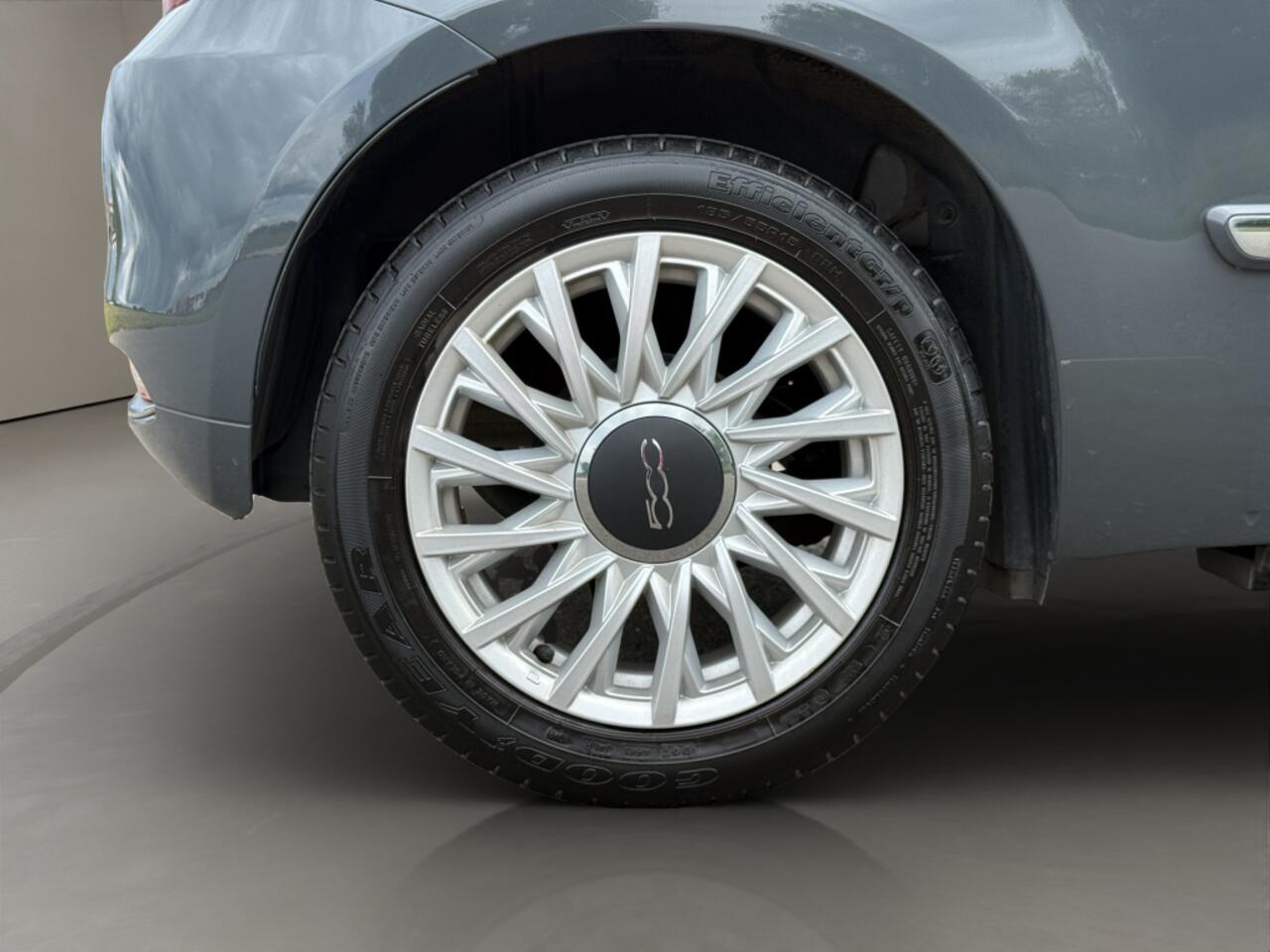 Fiat 500C 1.2 Lounge 2019 GRIJS | Cabrio | Navigatie | Airco