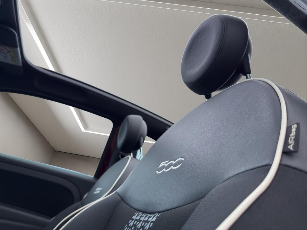 Fiat 500C 1.2 Sport 2019 BORDEAUX | Cabriolet | Apple CarPlay