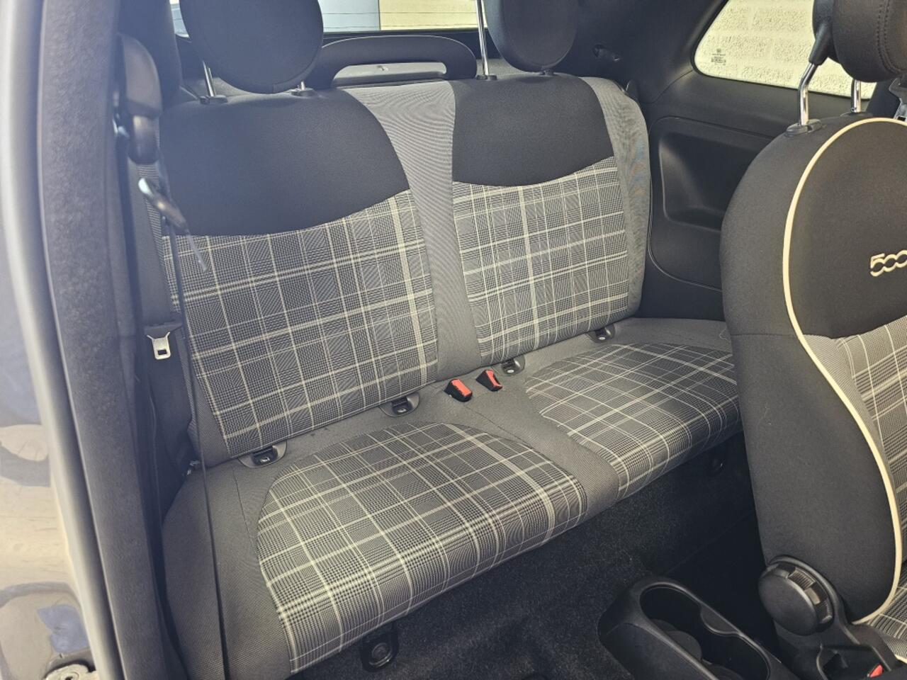 Fiat 500C 1.2 (70Pk) Lounge Cruise, Clima, Navi Géén Afleverkosten