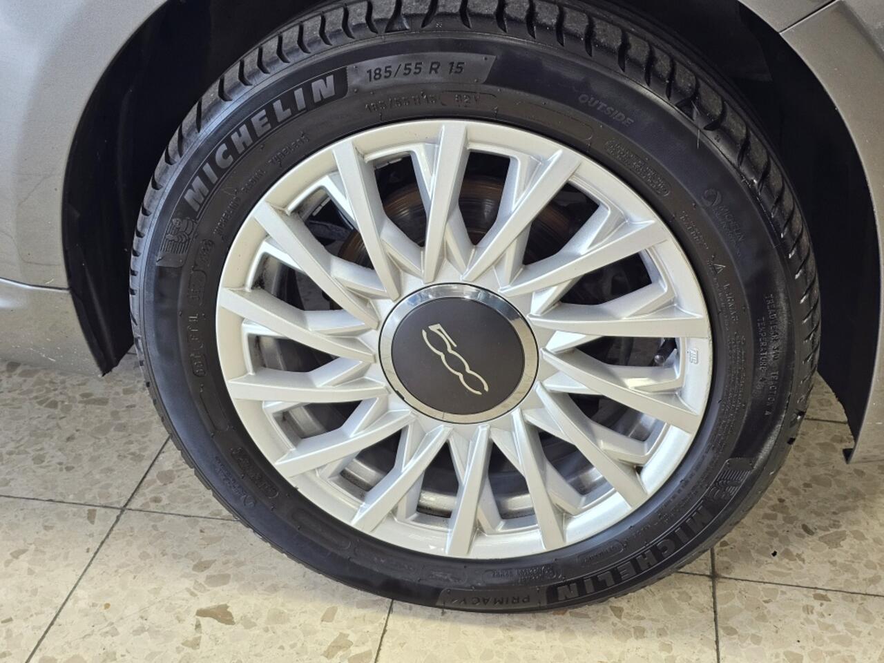 Fiat 500C 1.2 (70Pk) Lounge Cruise, Clima, Navi Géén Afleverkosten