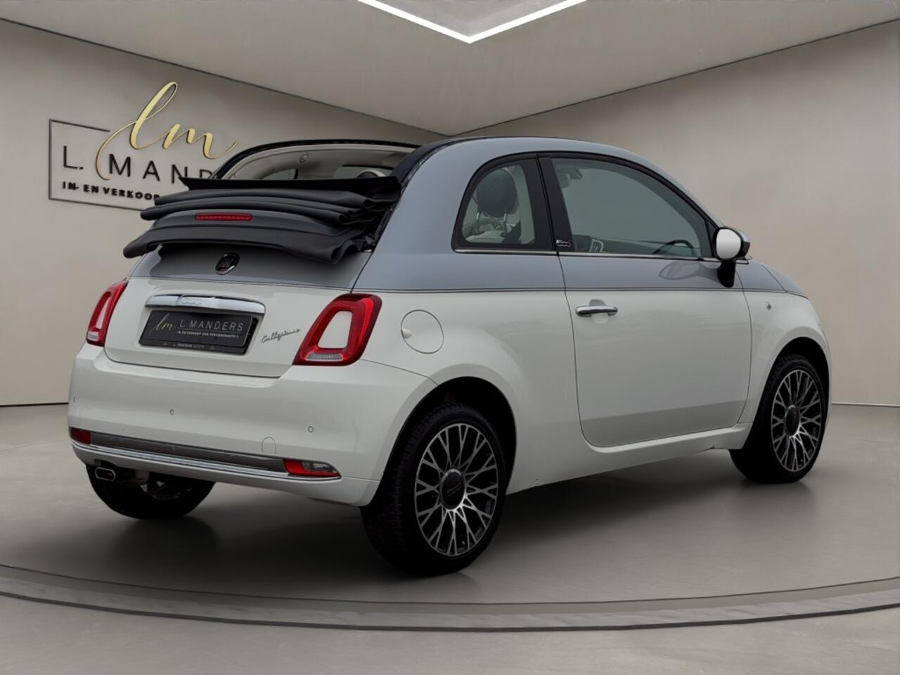 Fiat 500C 1.2 Collezione 2019 BICOLORE | Cabrio | Airco | Benzine | PDC