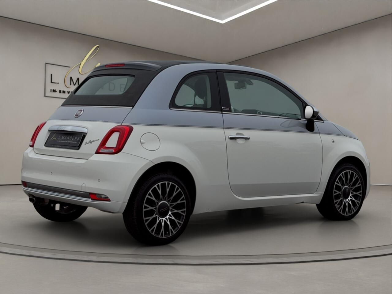 Fiat 500C 1.2 Collezione 2019 BICOLORE | Cabrio | Airco | Benzine | PDC