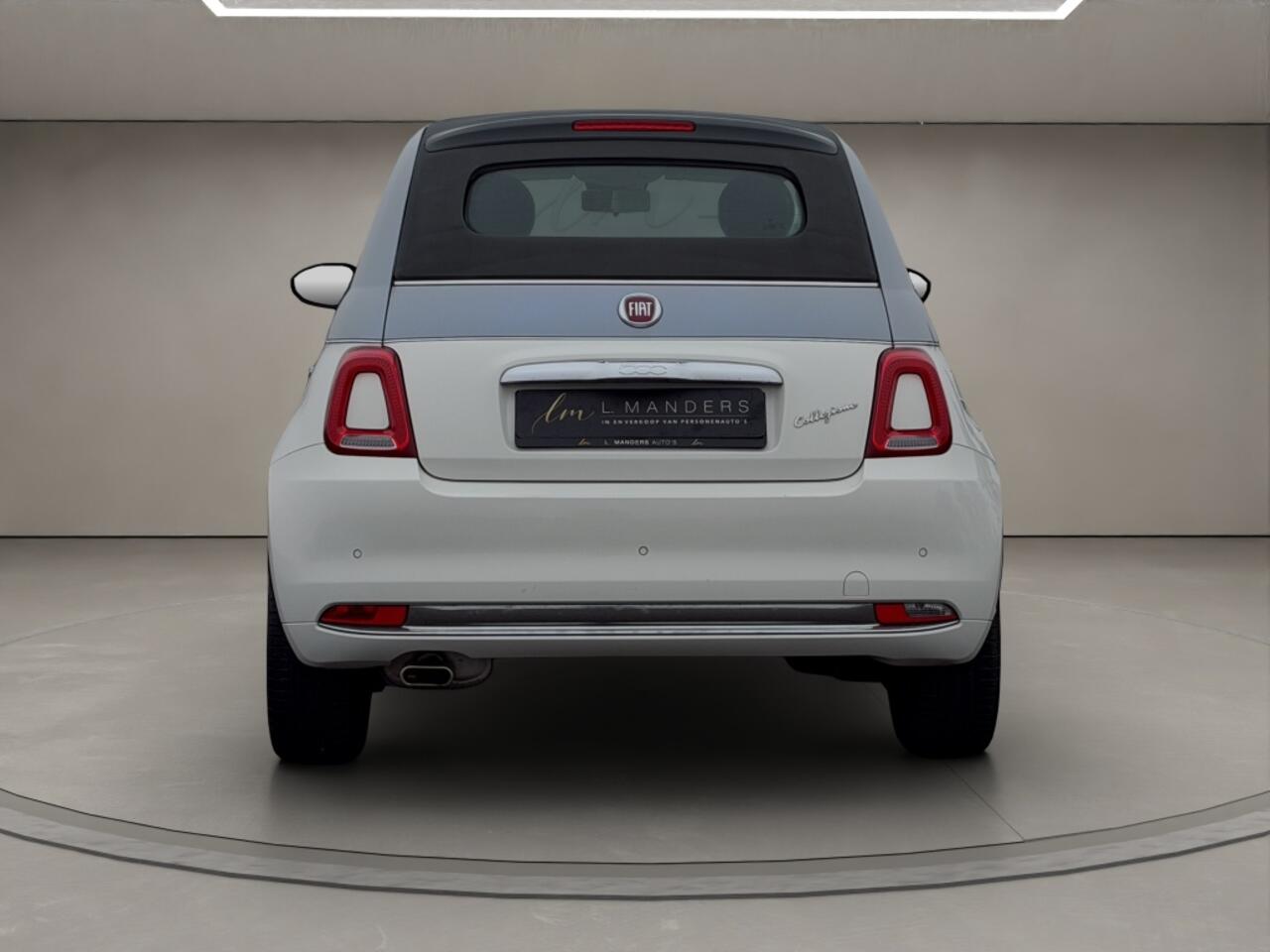 Fiat 500C 1.2 Collezione 2019 BICOLORE | Cabrio | Airco | Benzine | PDC