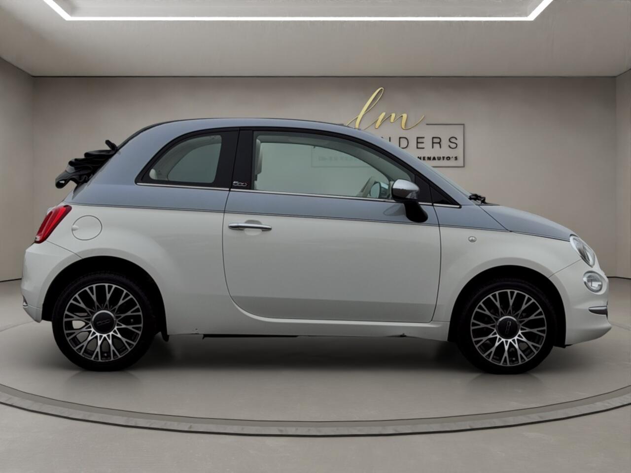 Fiat 500C 1.2 Collezione 2019 BICOLORE | Cabrio | Airco | Benzine | PDC