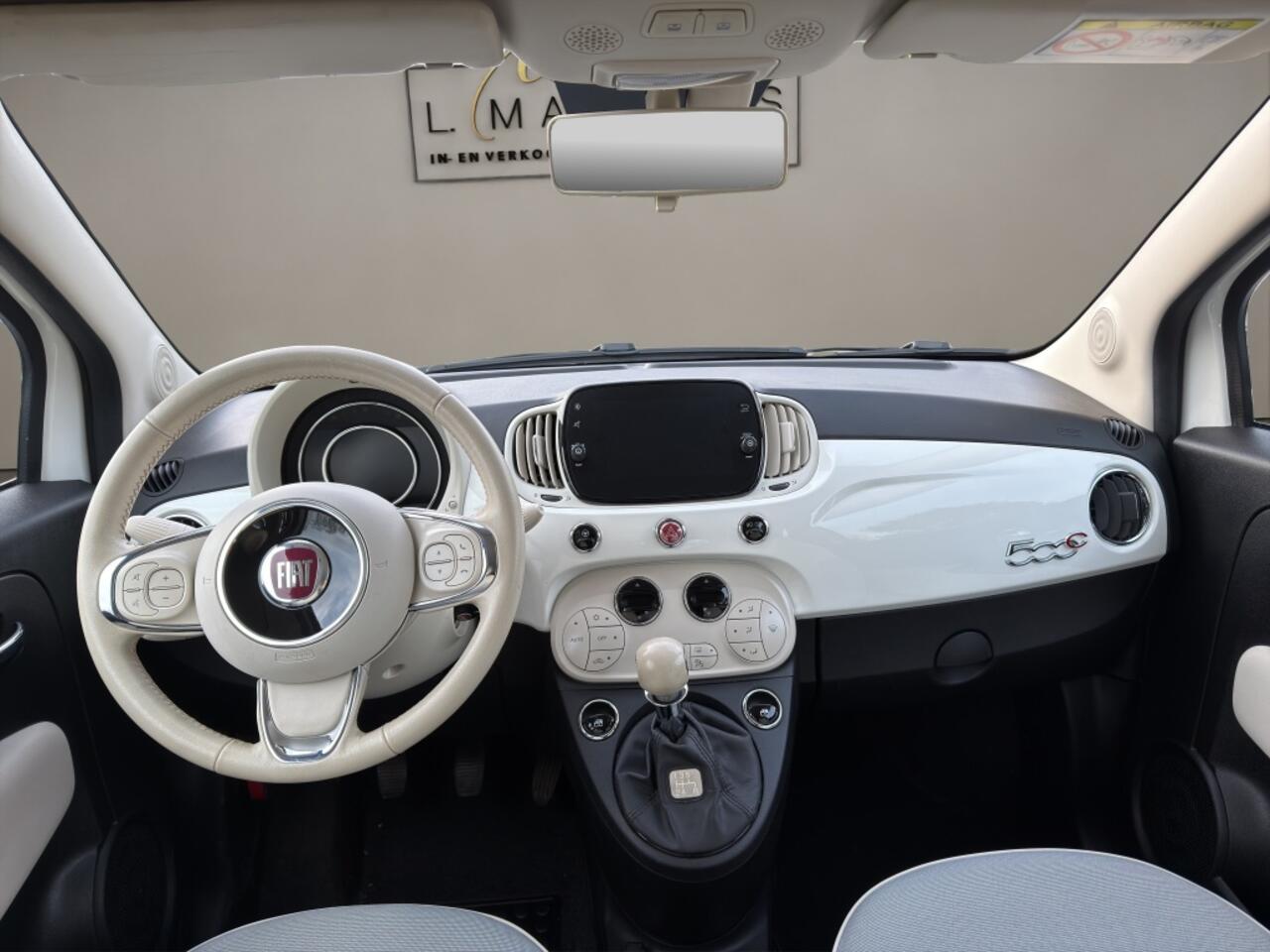 Fiat 500C 1.2 Collezione 2019 BICOLORE | Cabrio | Airco | Benzine | PDC