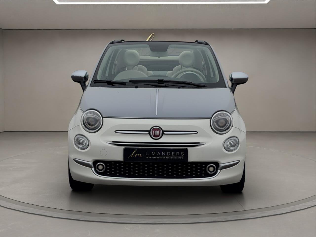Fiat 500C 1.2 Collezione 2019 BICOLORE | Cabrio | Airco | Benzine | PDC