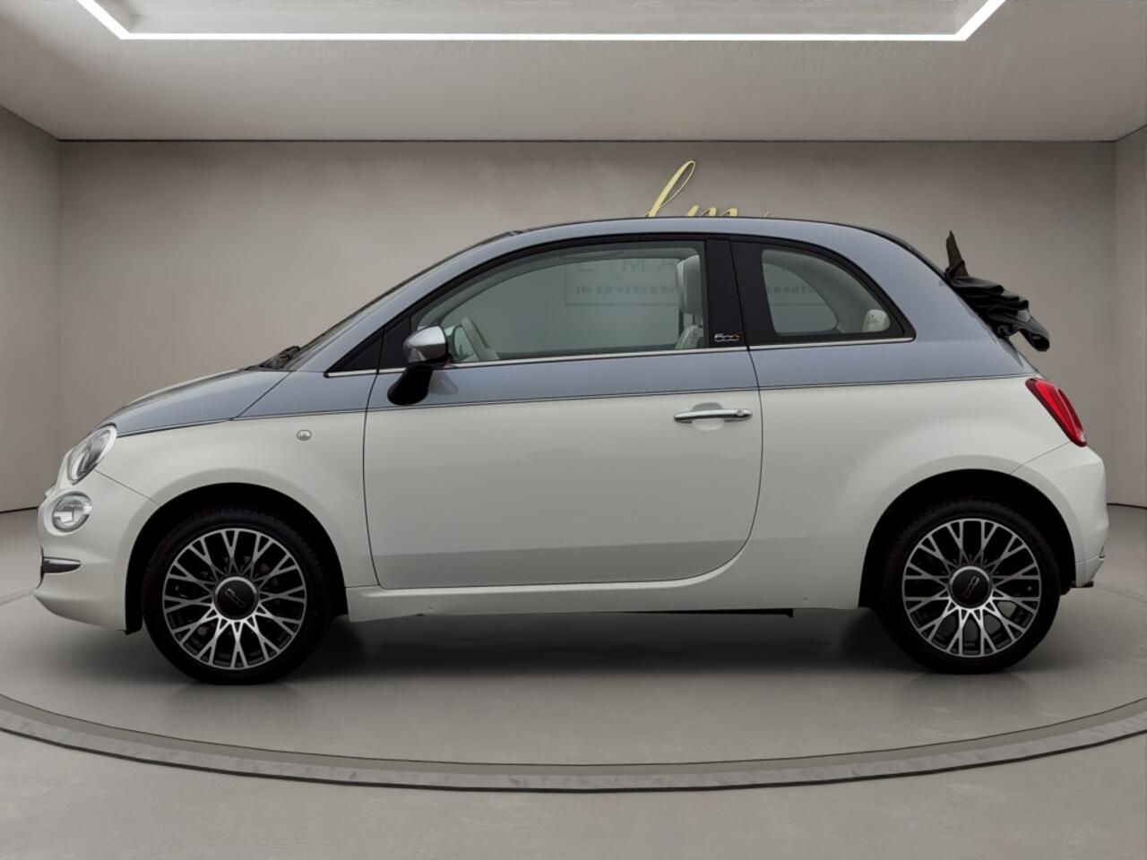 Fiat 500C 1.2 Collezione 2019 BICOLORE | Cabrio | Airco | Benzine | PDC