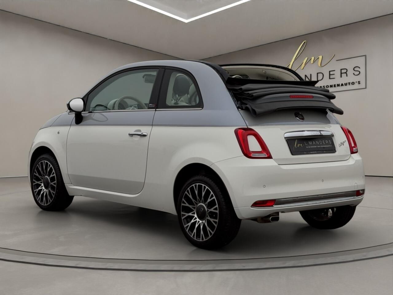 Fiat 500C 1.2 Collezione 2019 BICOLORE | Cabrio | Airco | Benzine | PDC