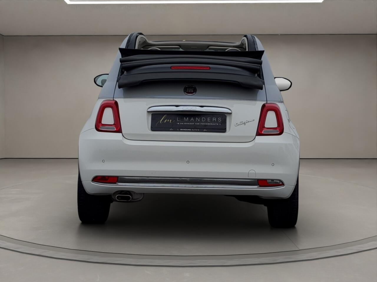 Fiat 500C 1.2 Collezione 2019 BICOLORE | Cabrio | Airco | Benzine | PDC