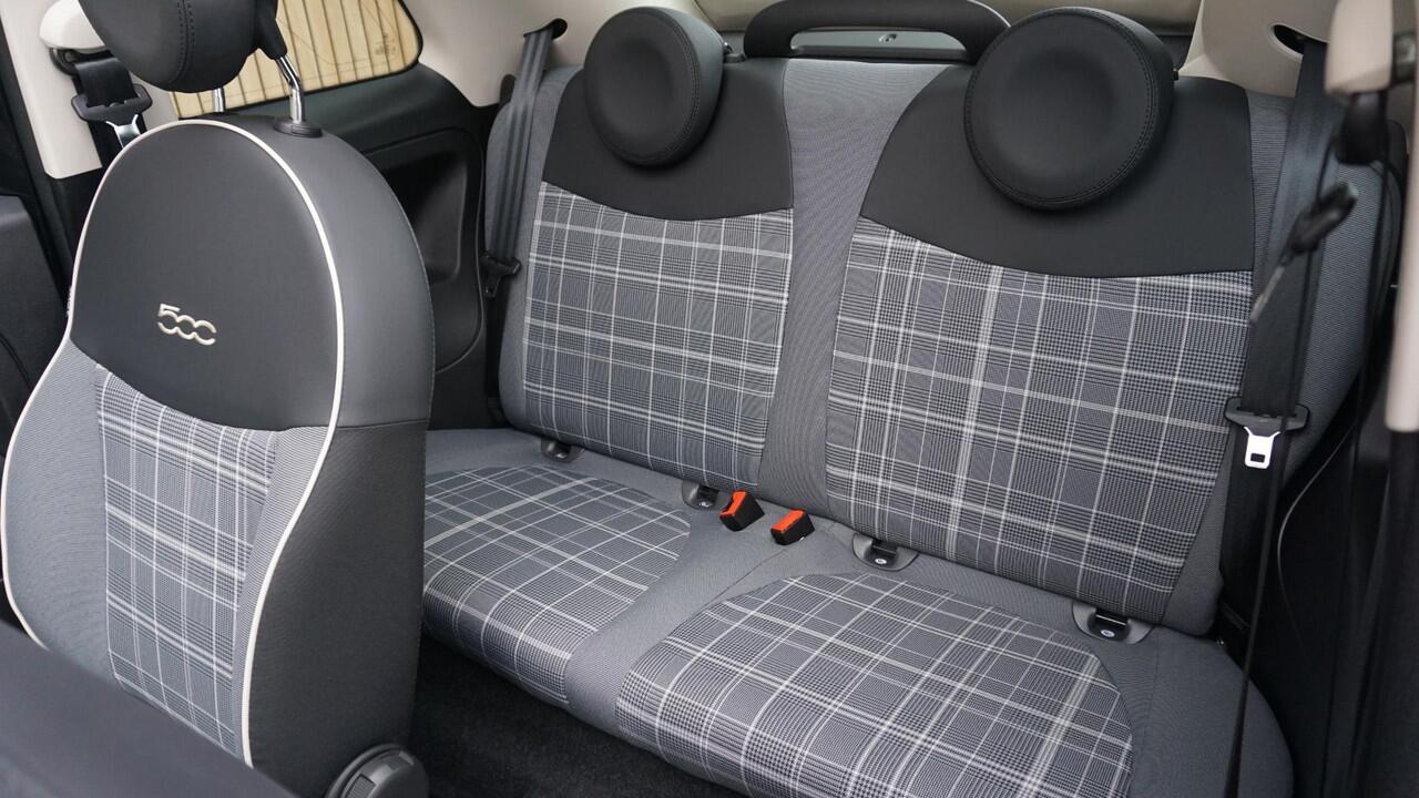 Fiat 500C 1.2 69pk Lounge Automaat Cabriolet Airco Cruise Control 16inch LM PDC *Dis.Riem v.v.* 48918km!