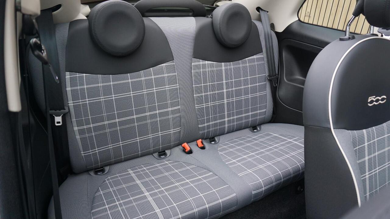 Fiat 500C 1.2 69pk Lounge Automaat Cabriolet Airco Cruise Control 16inch LM PDC *Dis.Riem v.v.* 48918km!