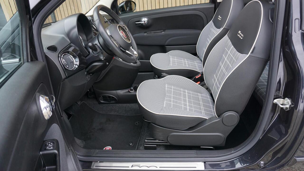 Fiat 500C 1.2 69pk Lounge Automaat Cabriolet Airco Cruise Control 16inch LM PDC *Dis.Riem v.v.* 48918km!