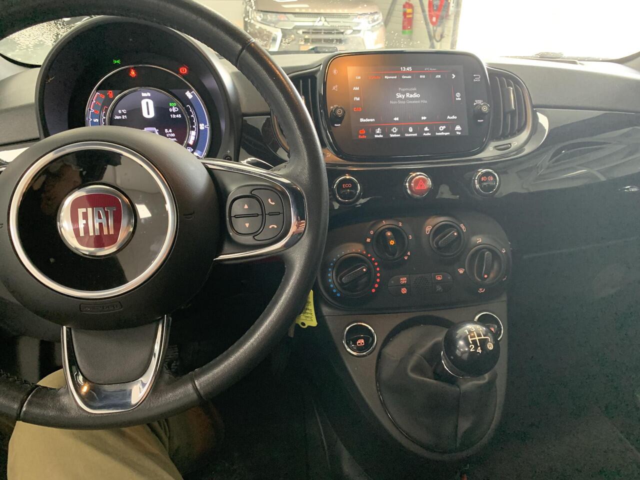 Fiat 500C 0.9 TwinAir Turbo 120TH Edition APPLE CARPLAY | PARKEERSENSOREN ACHTER | 16" LICHTMETALEN VELGEN