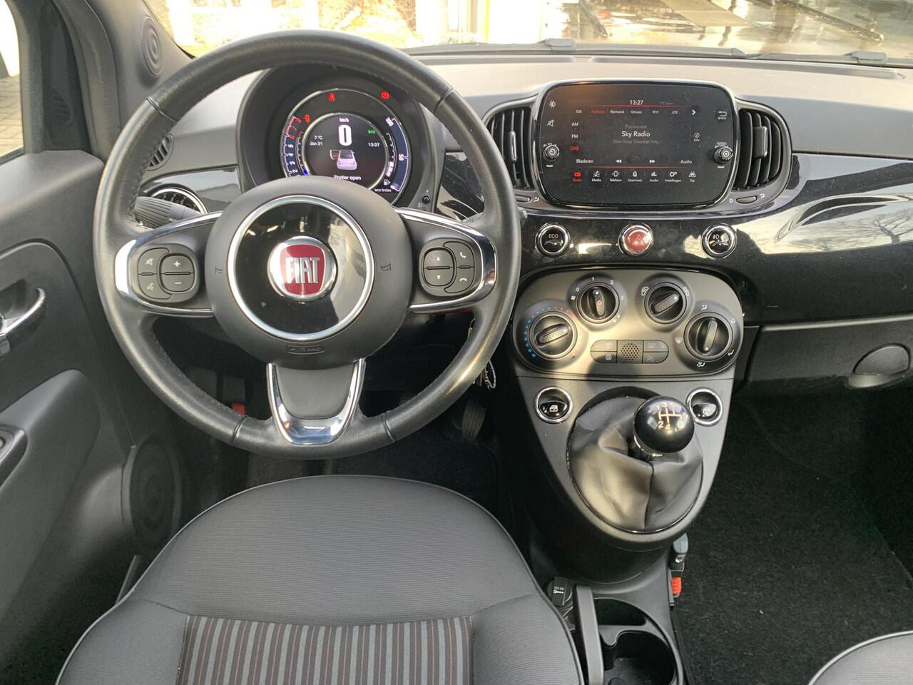 Fiat 500C 0.9 TwinAir Turbo 120TH Edition APPLE CARPLAY | PARKEERSENSOREN ACHTER | 16" LICHTMETALEN VELGEN