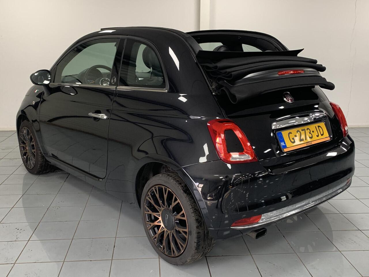 Fiat 500C 0.9 TwinAir Turbo 120TH Edition APPLE CARPLAY | PARKEERSENSOREN ACHTER | 16" LICHTMETALEN VELGEN