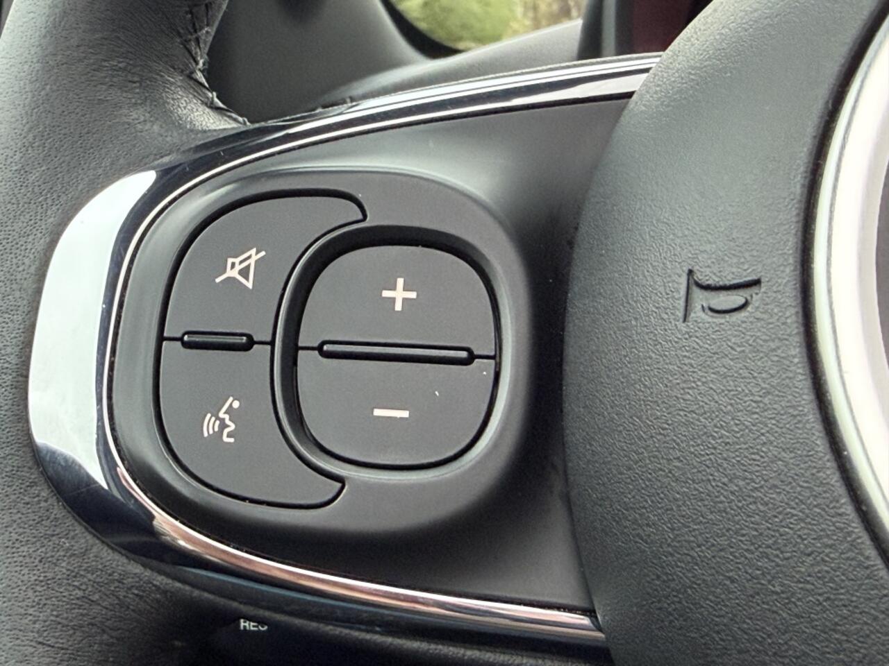 Fiat 500C TwinAir Turbo 85PK 120TH | Navi | Carplay | Clima | 16"