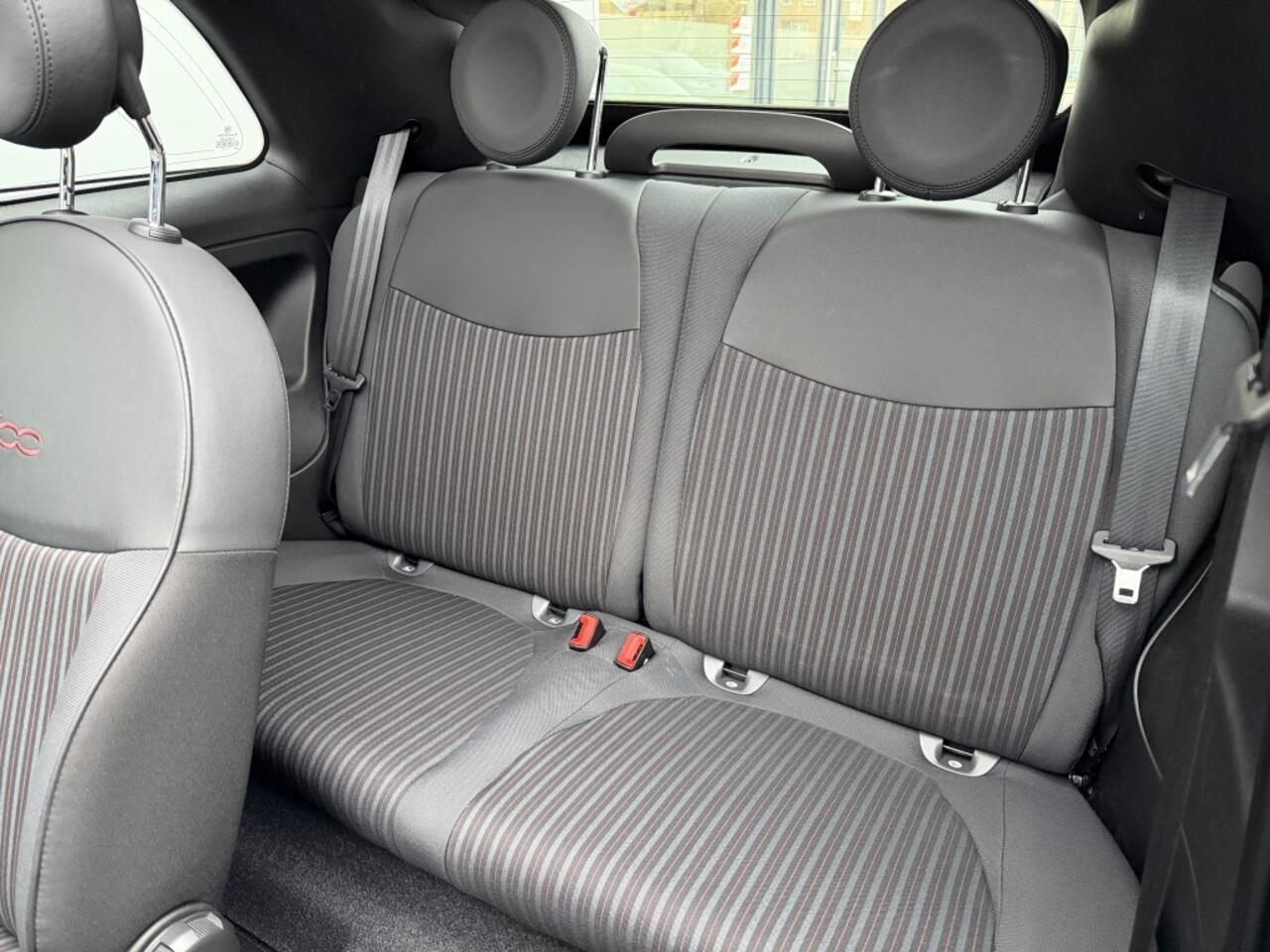 Fiat 500C TwinAir Turbo 85PK 120TH | Navi | Carplay | Clima | 16"