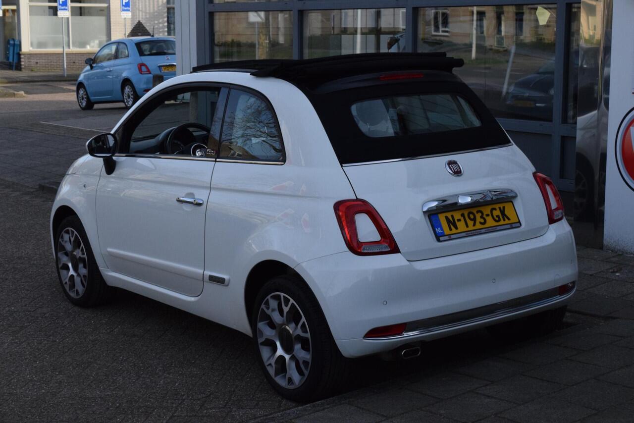 Fiat 500C 1.2 Lounge|Nav|Carplay|Cruise|16"|PDC|