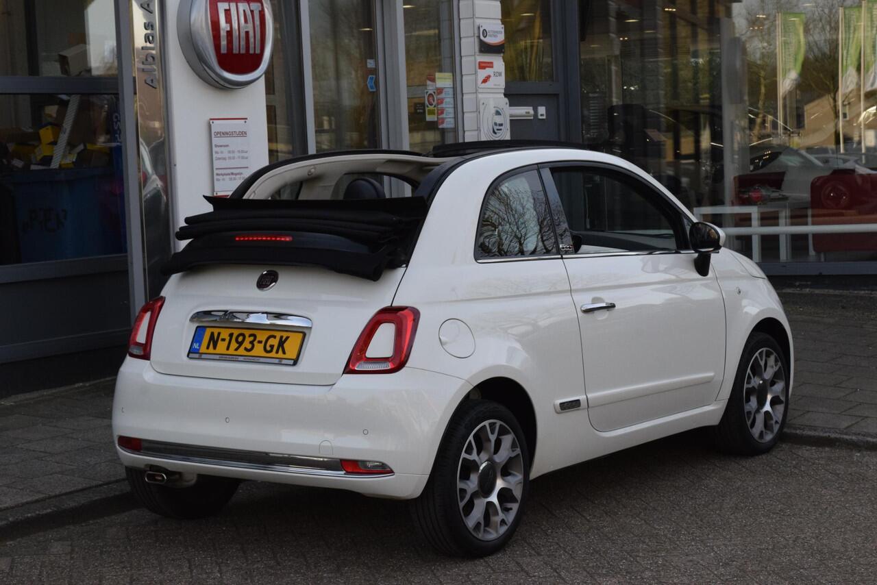 Fiat 500C 1.2 Lounge|Nav|Carplay|Cruise|16"|PDC|