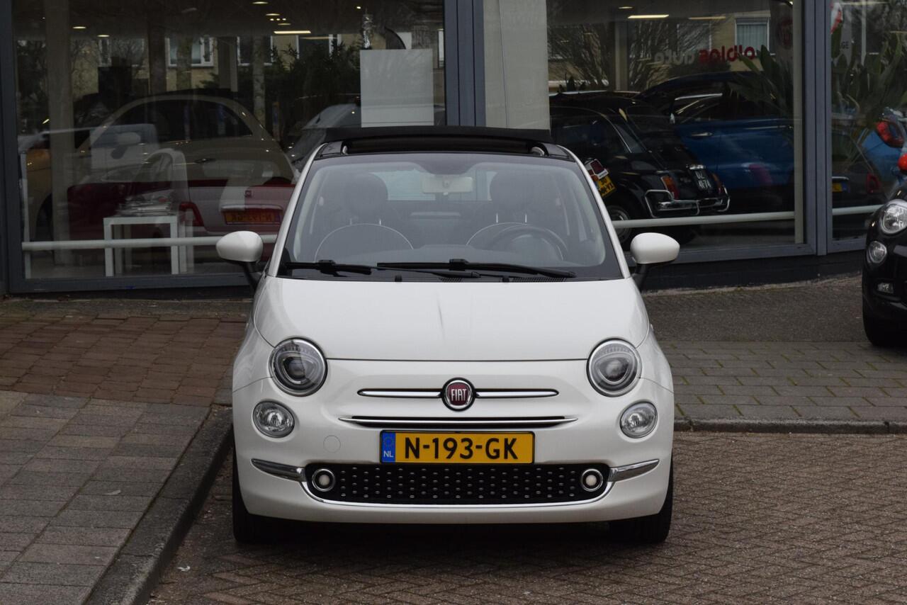 Fiat 500C 1.2 Lounge|Nav|Carplay|Cruise|16"|PDC|