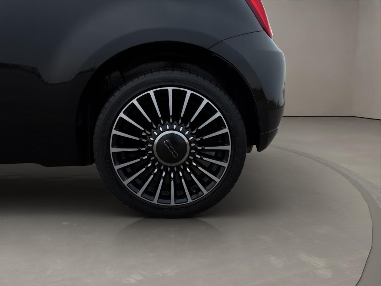 Fiat 500C 1.2 Lounge 2019 ZWART | Automaat | Cabriolet | Navigatie