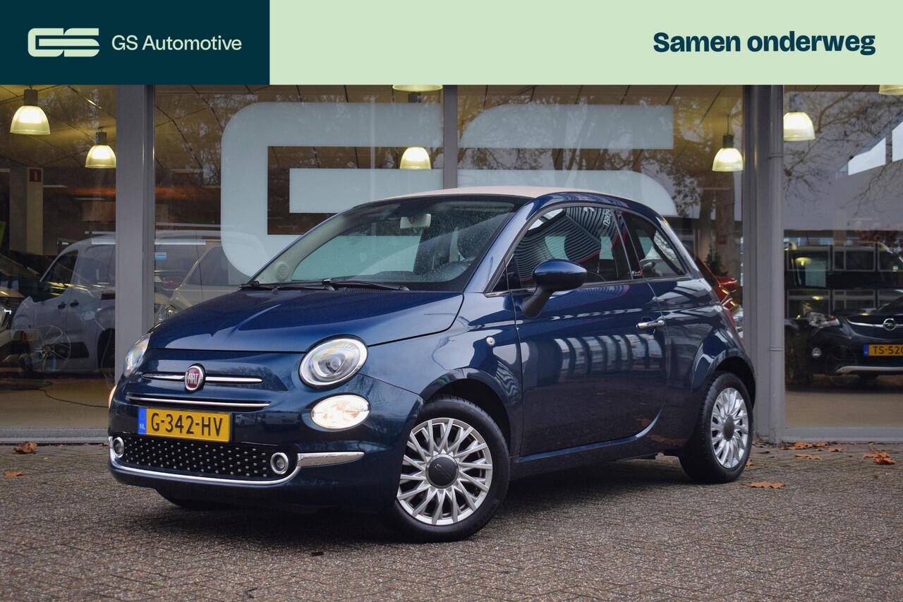 Fiat 500C 0.9 TwinAir Turbo Lounge NAV|AC|GR.SCHERM|CRUISE