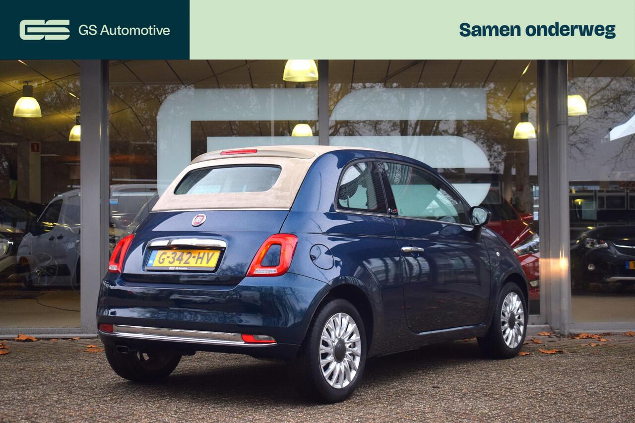 Fiat 500C 0.9 TwinAir Turbo Lounge NAV|AC|GR.SCHERM|CRUISE