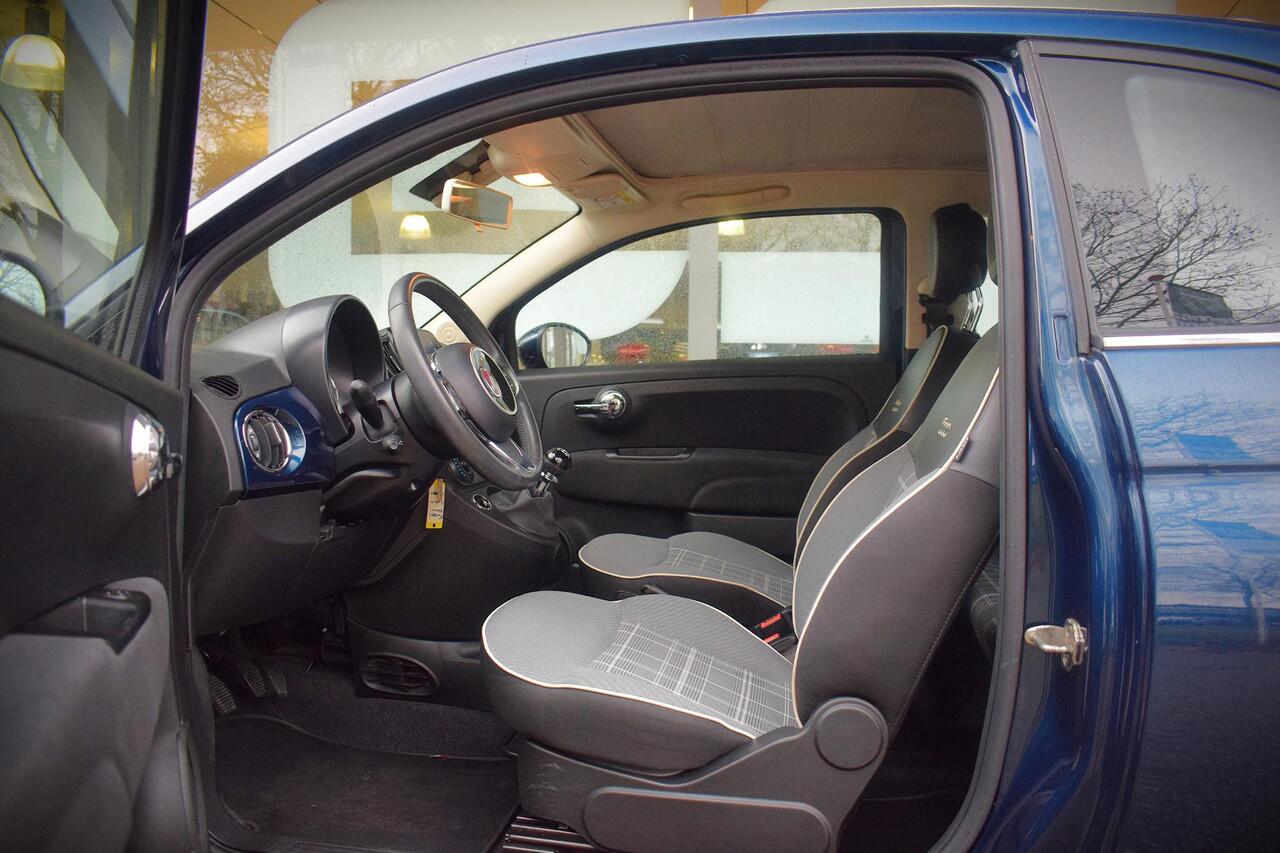 Fiat 500C 0.9 TwinAir Turbo Lounge NAV|AC|GR.SCHERM|CRUISE