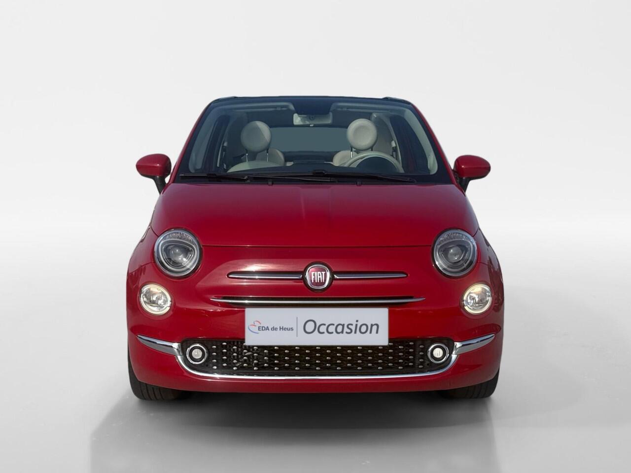 Fiat 500C 0.9 TwinAir Turbo Lounge | Parkeersensoren | Bluetooth | Cruise Control | Navigatie | Airco | DAB | Stuurbediening
