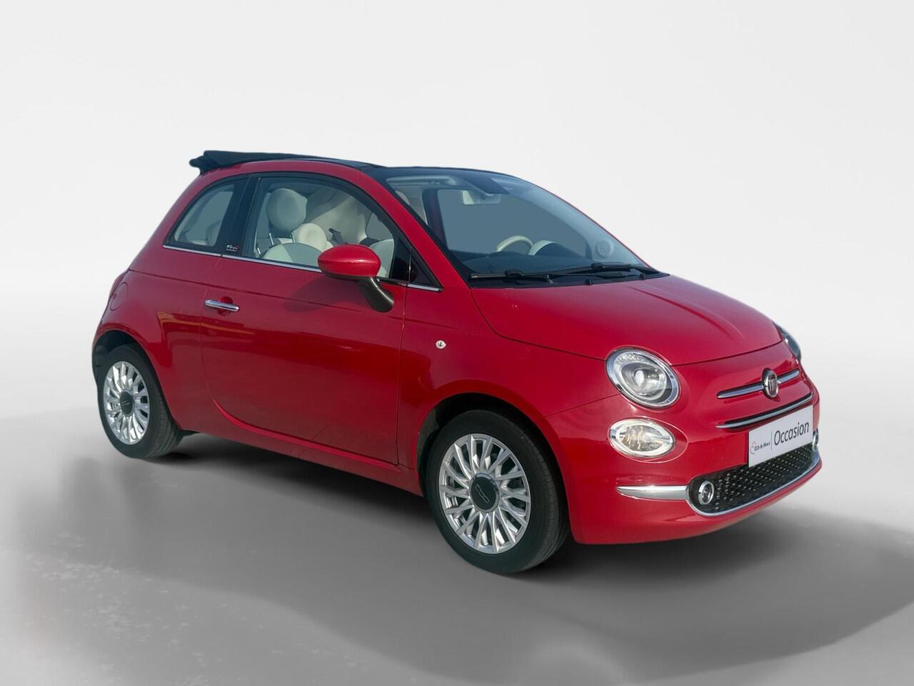 Fiat 500C 0.9 TwinAir Turbo Lounge | Parkeersensoren | Bluetooth | Cruise Control | Navigatie | Airco | DAB | Stuurbediening