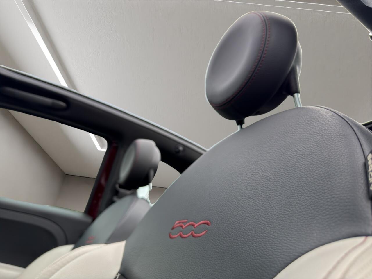 Fiat 500C 1.2 Star 2019 BORDEAUX | Cabrio | Apple CarPlay | Airco
