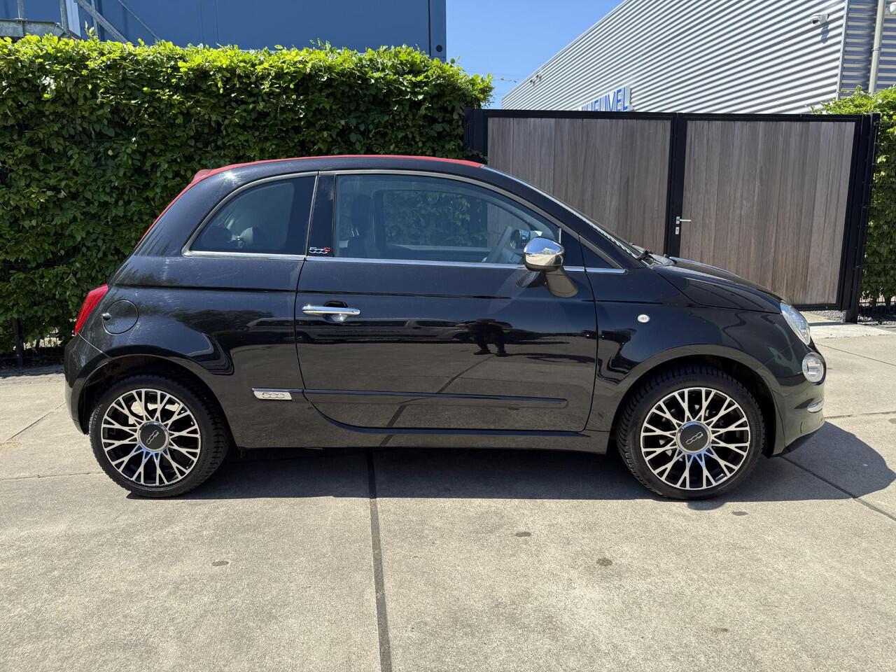 Fiat 500C 1.0 Hybrid Star Beats | Cabrio | LED | Cruise | DAB+ | Airco