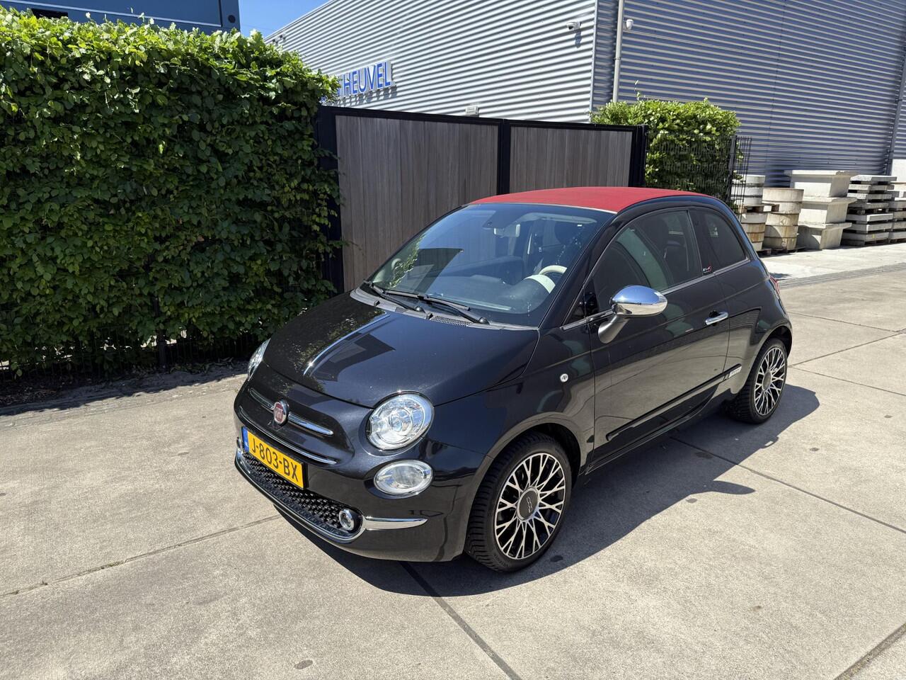 Fiat 500C 1.0 Hybrid Star Beats | Cabrio | LED | Cruise | DAB+ | Airco