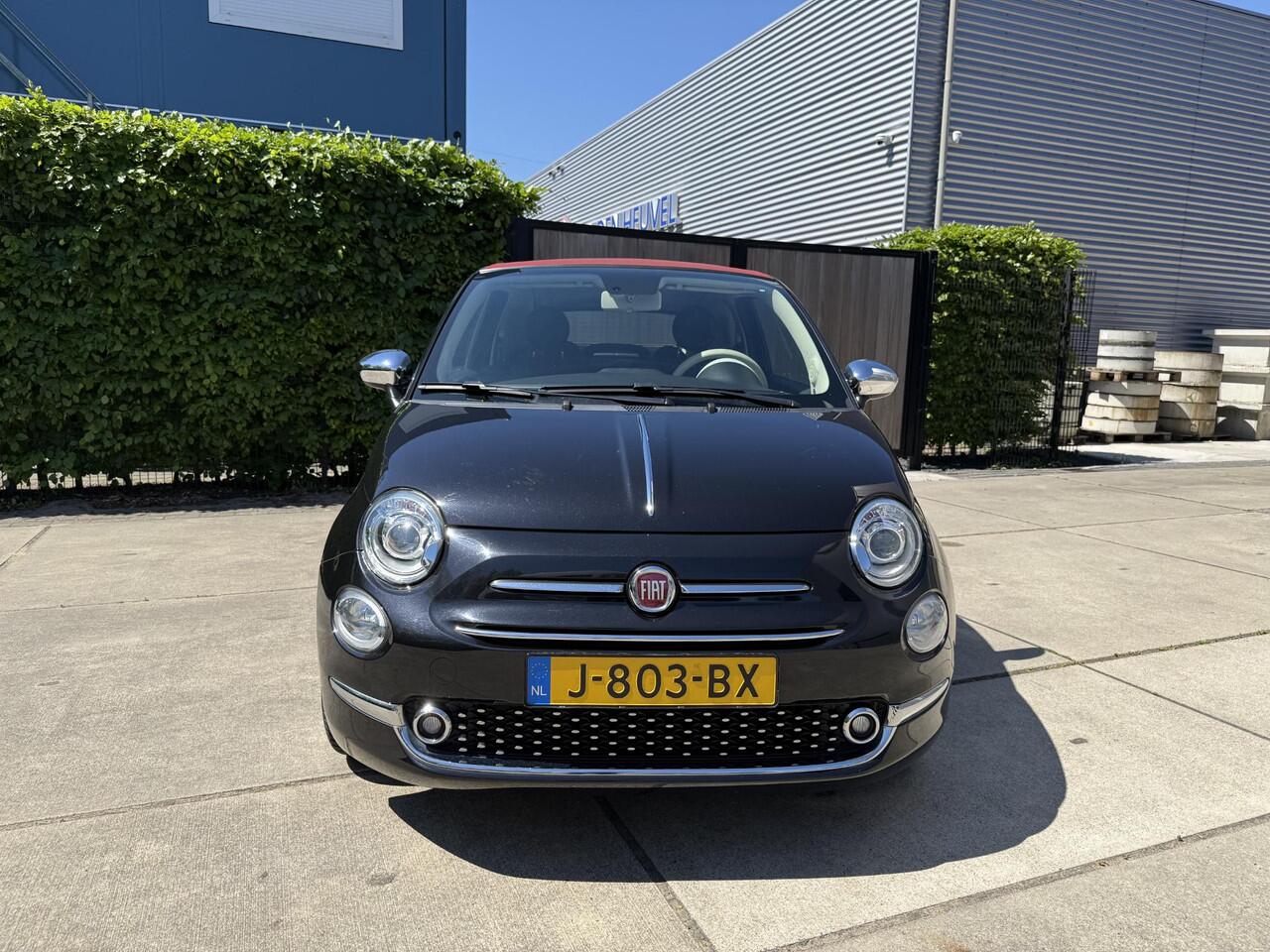 Fiat 500C 1.0 Hybrid Star Beats | Cabrio | LED | Cruise | DAB+ | Airco