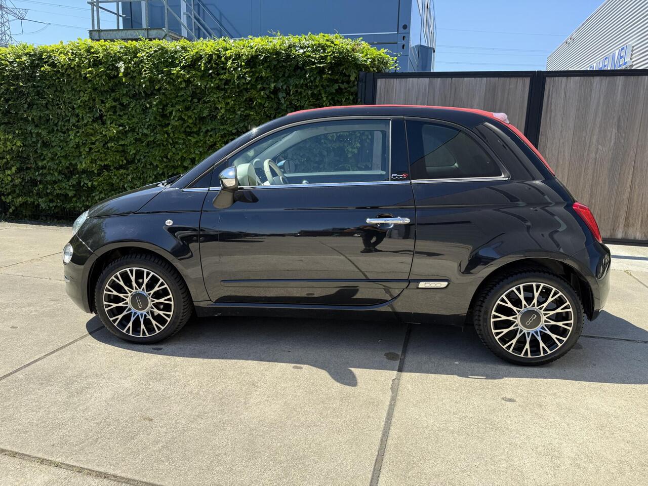 Fiat 500C 1.0 Hybrid Star Beats | Cabrio | LED | Cruise | DAB+ | Airco