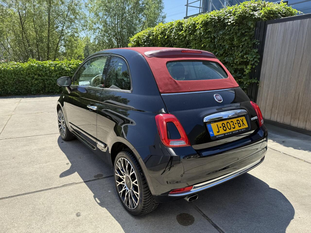 Fiat 500C 1.0 Hybrid Star Beats | Cabrio | LED | Cruise | DAB+ | Airco