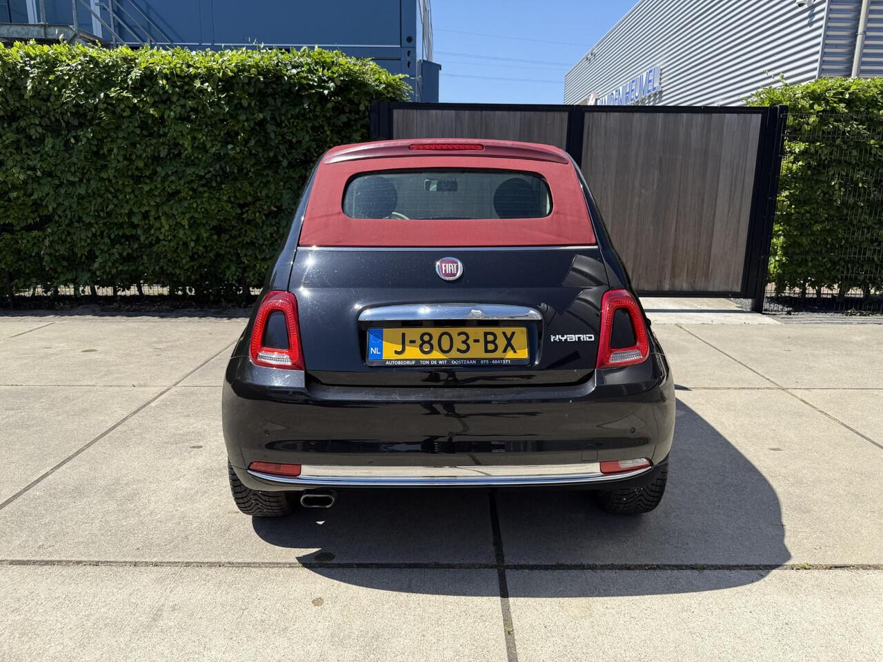 Fiat 500C 1.0 Hybrid Star Beats | Cabrio | LED | Cruise | DAB+ | Airco