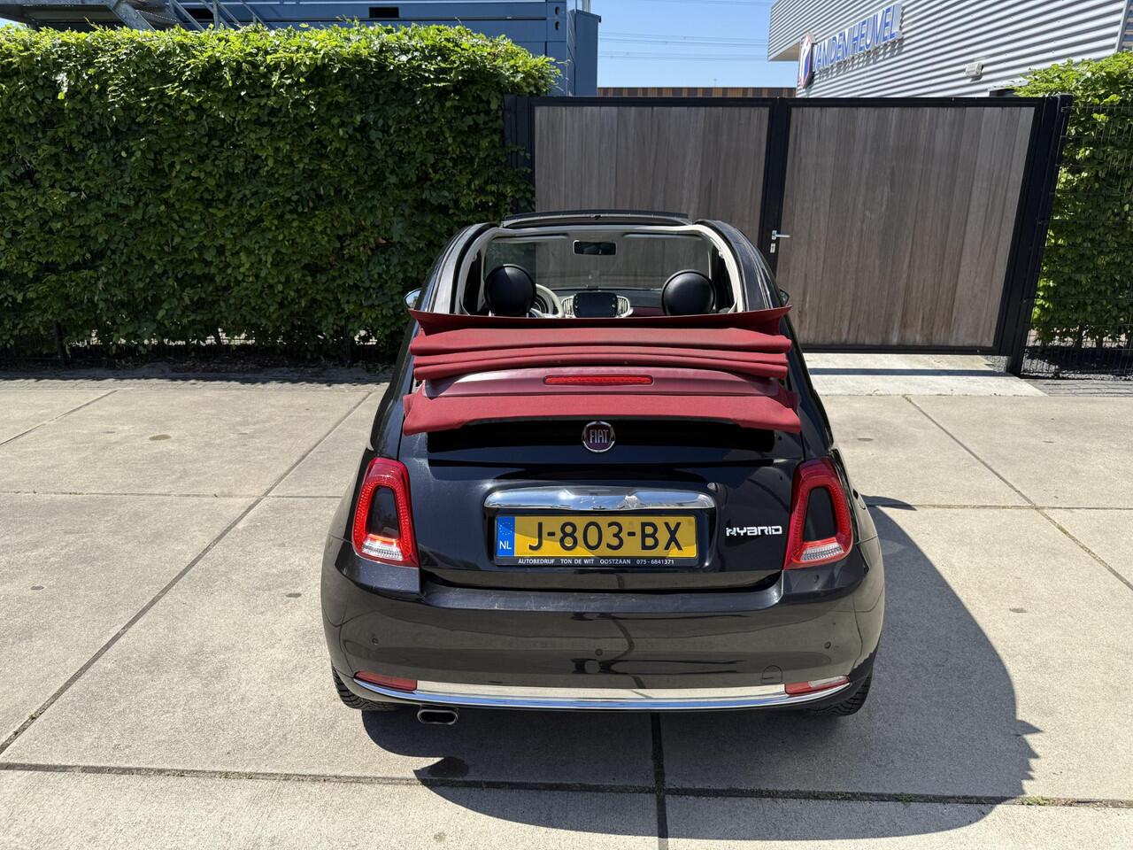 Fiat 500C 1.0 Hybrid Star Beats | Cabrio | LED | Cruise | DAB+ | Airco