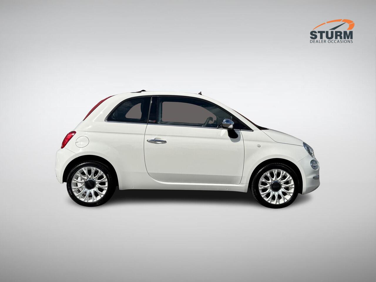 Fiat 500C 1.0 Hybrid Star | Navigatie Full-Map | Park. Sensor | Cruise & Climate Control | Elek. Cabriodak | Rijklaarprijs!