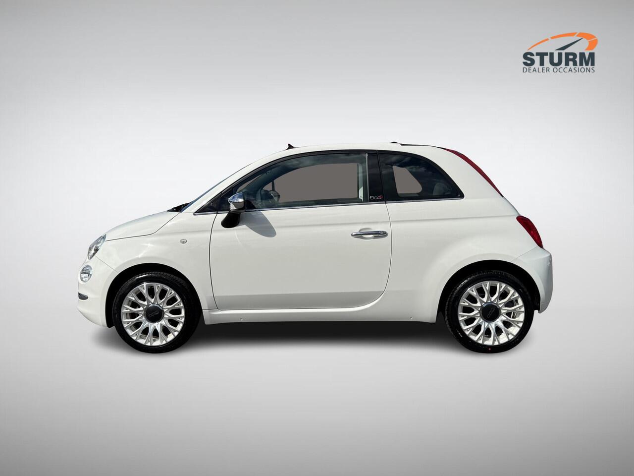 Fiat 500C 1.0 Hybrid Star | Navigatie Full-Map | Park. Sensor | Cruise & Climate Control | Elek. Cabriodak | Rijklaarprijs!
