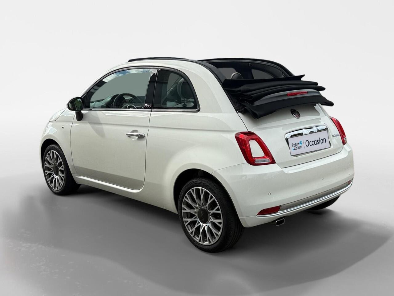Fiat 500C 1.0 Hybrid Launch Edition | CABRIO | INFOTAINMENT SCHERM | PDC | 1 JAAR GARANTIE