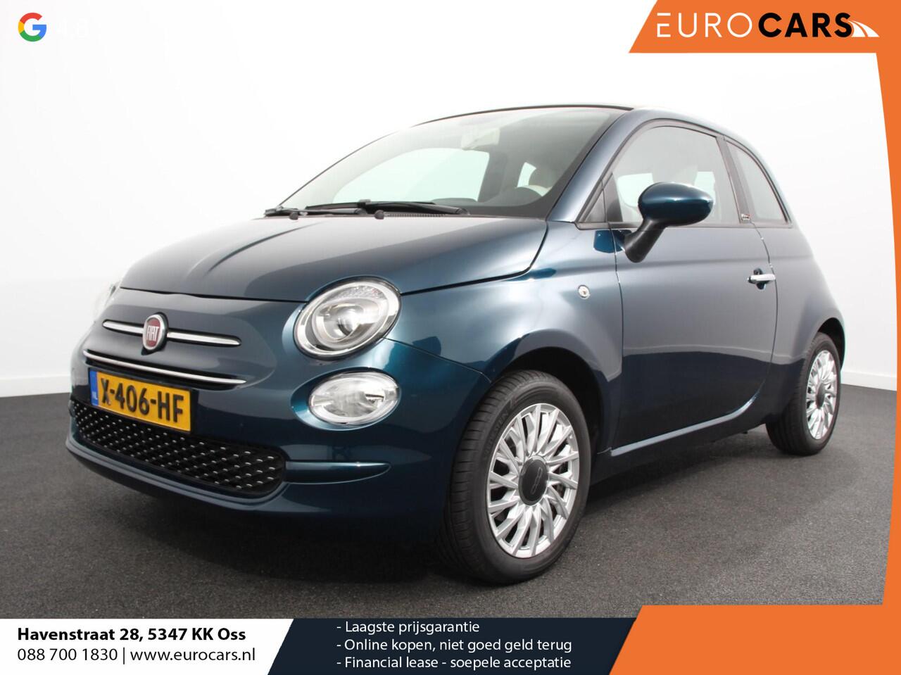 Fiat 500C 1.2 Lounge Automaat | Cruise Control | Parkeersensoren Achter | Climate Control | Elektrische Ramen | Lichtmetalen velgen | Display